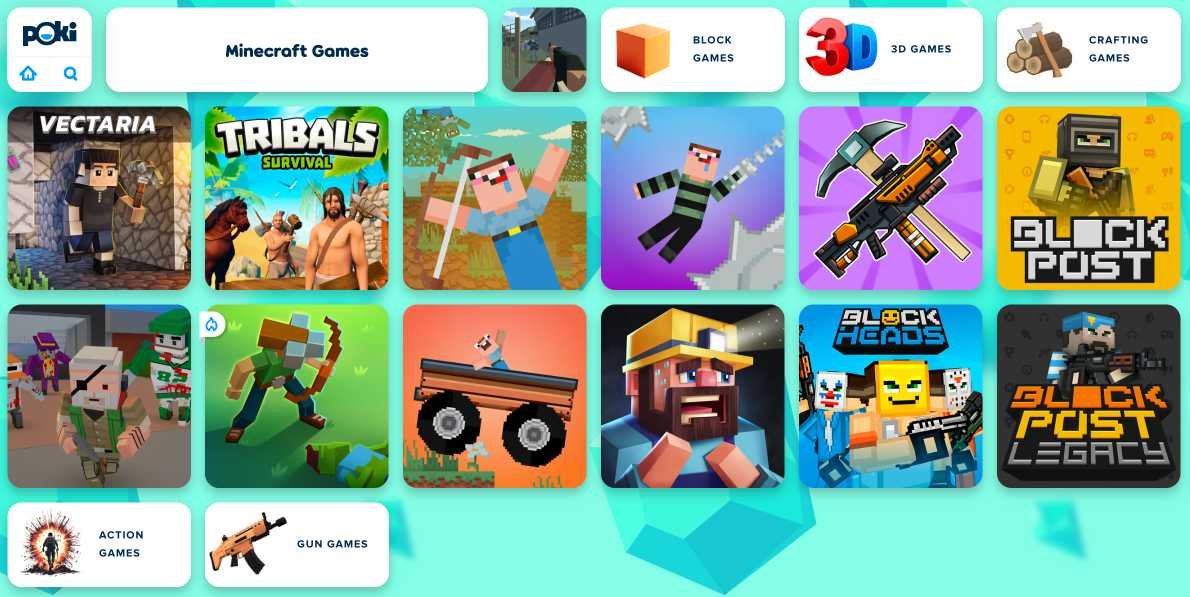 Poki Games Minecraft - World Cup Game for Free: Play All Your Favorite Game  Without Spending a Dime